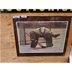 KEN DARBY GOALIE PRINT