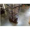 Image 3 : 78 INCH TALL SPINNING RETAIL DISPLAY SHELF