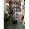 Image 1 : 78 INCH TALL SPINNING RETAIL DISPLAY SHELF