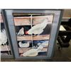 Image 2 : 2 ROBERT SONDERGAARD FRAMED CHICKEN PAINTINGS