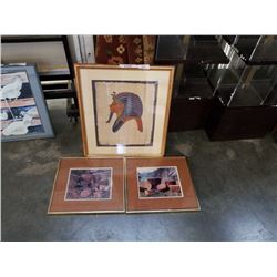 2 ROBERT SONDERGAARD FRAMED PHOTOGRAPHS