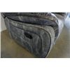 Image 8 : BRAND NEW MODERN VELVET SOFA W/ DROP DOWN CONSOLE - RETAIL $1499