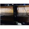 Image 2 : BLACK GLASS TV STAND WITH MOUNT