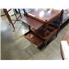 Image 3 : BOMBAY CO ROLLING STAND WITH DRAWER AND PULL OUT TRAY