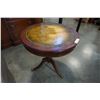 Image 1 : LEATHER INSERT PARLOUR TABLE