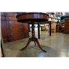 Image 3 : LEATHER INSERT PARLOUR TABLE