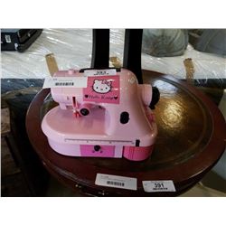 HELLO KITTY SEWING MACHINE