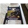 Image 2 : FOLDING DOG RAMP - AS NEW
