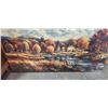 Image 2 : CAST SHADOWS BY BRENT LEIGHTON PRINT ON CANVAS