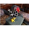 Image 1 : PAPER MACHE ROOSTER