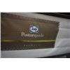 Image 3 : POSTUREPEDIC PROBACK DOUBLE SIZE EURO TOP MATTRESS