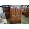 Image 1 : 4 DRAWER PILGRIM PINE WARDROBE