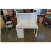 Image 1 : WHITE IKEA DESK