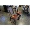 Image 2 : 2 VINTAGE WOOD CHAIRS
