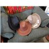 Image 1 : Lot of 5 new cowboy hats