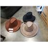 Image 1 : Lot of 5 new cowboy hats