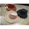 Image 2 : Lot of 5 new cowboy hats
