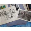 Image 3 : LOT OF ARTISTS PROOF PRINTS AND LIMITED EDITION PRINTS