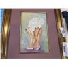 Image 2 : Oil on board Malia '98 and painting on board