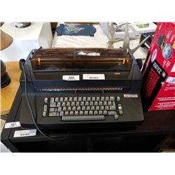 IBM ELECTRIC BALL TYPEWRITER