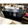 Image 1 : BLACK CUBICLE SHELF