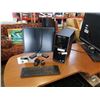 Image 1 : HP DESKTOP COMPUTER WITH MONITOR, KEYBOARD, MOUSE