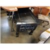 Image 2 : BLACK 1 DRAWER NIGHTSTAND