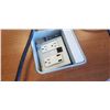 Image 2 : ROLLING DESK WITH POWER AND USB CHARGING