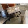 Image 1 : METAL BASE ZEBRA STOOL