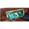 Image 1 : Illuminated motion waterfall wall hanging
