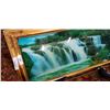 Image 2 : Illuminated motion waterfall wall hanging