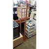 Image 1 : PINE FLOOR LAMP