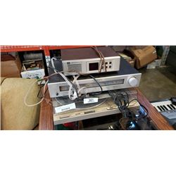 Pioneer PL-5 turntable, luxman amp and jerryco tv box