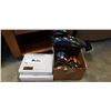 Image 1 : Cryoprobe skin care machine with dirt devil turbo vaccuum and box of collectibles