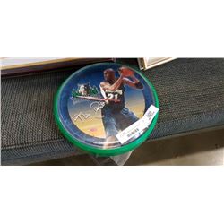 QMINNESOTA TIMBERWOLVES NBA CLOCK