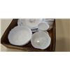 Image 3 : ARCOPAL FRANCE BLUE AND WHITE DISH SET