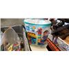 Image 3 : Tote of lego sets and more
