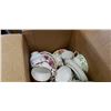 Image 2 : 15 CHINA CUPS AND SAUCERS SOME ANTIQUE