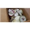 Image 3 : 15 CHINA CUPS AND SAUCERS SOME ANTIQUE