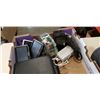 Image 2 : TRAY OF PORTABLE DVD PLAYERS, GPS, ELECTRONICS