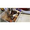 Image 4 : 2 Boxes of carved wooden collectibles