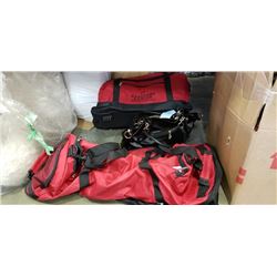 2 new cascades duffle bags and ladies handbag