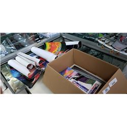 Box of molson indy vancouver collectibles