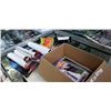 Image 1 : Box of molson indy vancouver collectibles