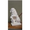 Image 4 : SOLID CAST LION FIGURE