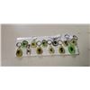 Image 1 : 12 new insect keychains