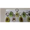 Image 2 : 12 new insect keychains