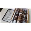 Image 5 : 100 new rings and 45 new leather bracelets