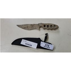 NEW CAMO HUNTING KNIFE