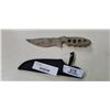 Image 1 : NEW CAMO HUNTING KNIFE